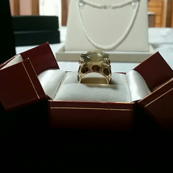 14K CITRINE RING 💍 - Picture 2 of 14